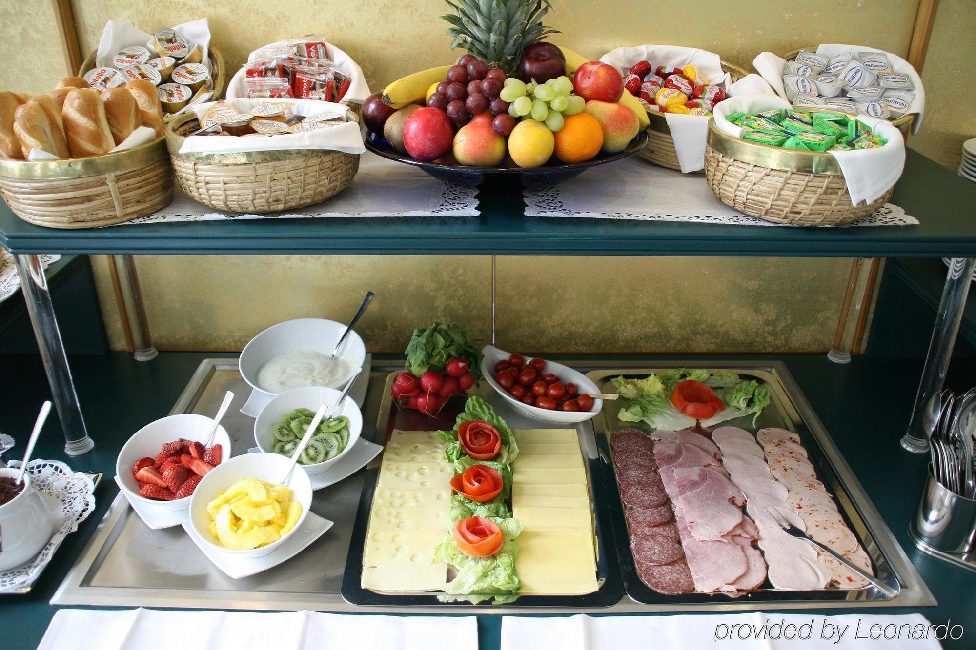 Andi Stadthotel Muenchen Restoran gambar