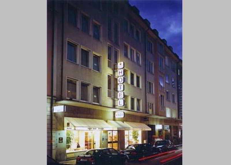 Andi Stadthotel Muenchen Luaran gambar