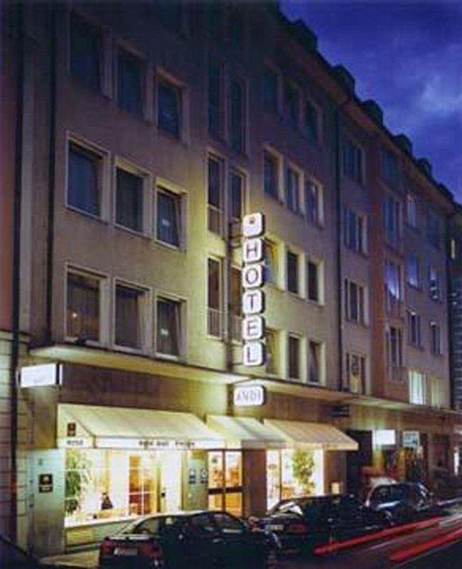 Andi Stadthotel Muenchen Luaran gambar